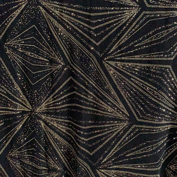 Cloth & People Sparkly Form Fitting Dress - Picture 2 of 5